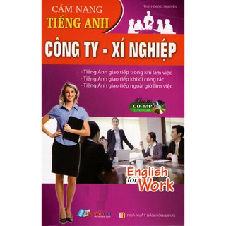 Sách - cẩm nang tiếng anh công ty - xí nghiệp - 8935072891855
