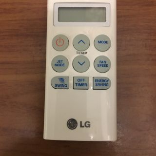 Remote máy lạnh LG S09EN2 lùn