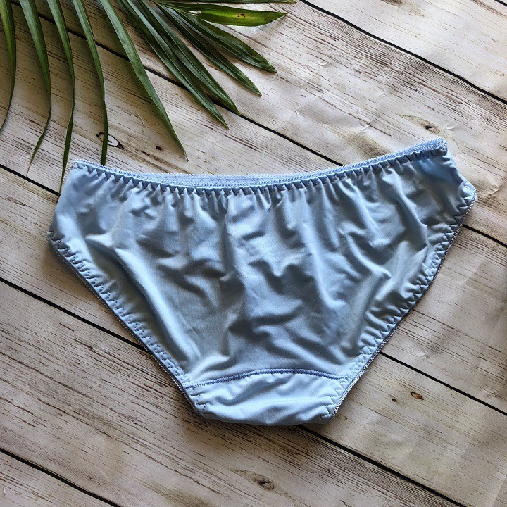 COMBO 5 QUẦN LÓT TRƠN COTTON LỤA, THUN LẠNH MỀM MẠI | BigBuy360 - bigbuy360.vn