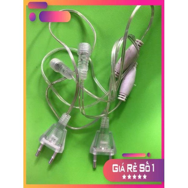 Dây đèn nháy trang trí & không nháy 100led