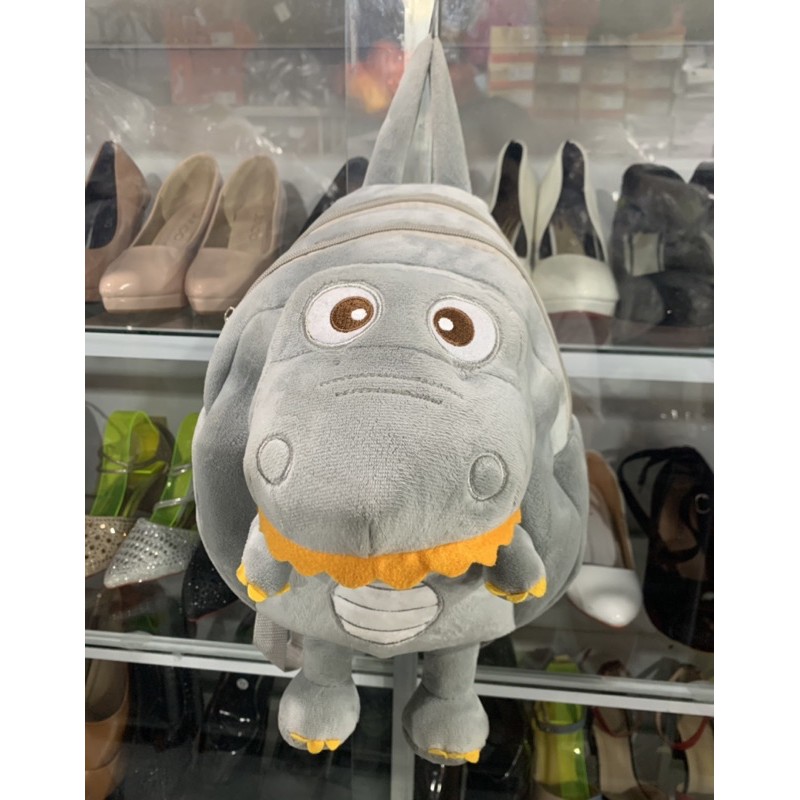 Balo gấu bông khủng long cho bé