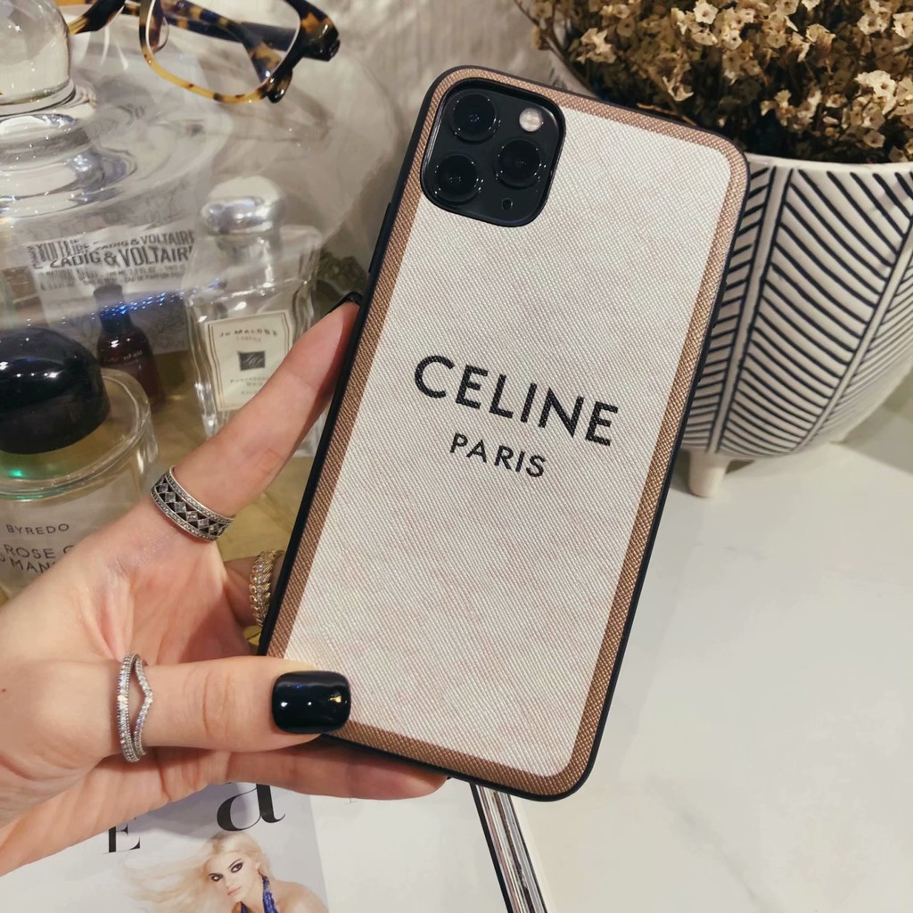 Ốp điện thoại da chống nổ chống trượt họa tiết cổ điển sang trọng cho iphone12 11 8 7 6 6S Plus X XS Max