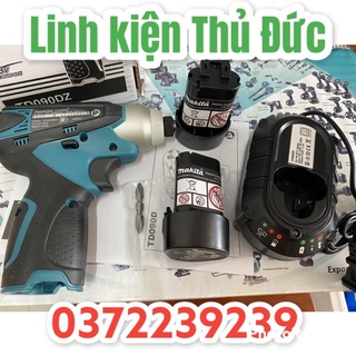 Lktd bn. combo máy pin sạc chính hãng makita td090 mới 100%.