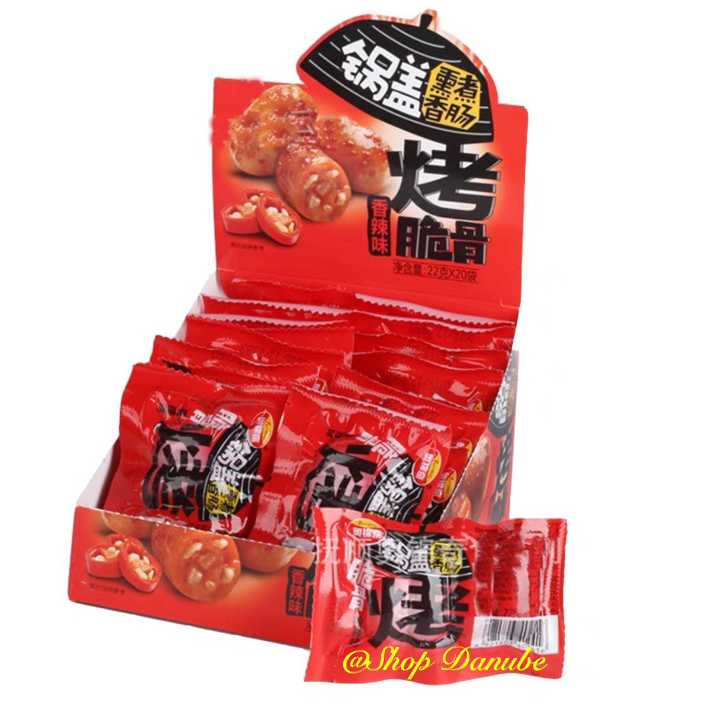 Xúc xích sụn gà gói 4 viên 20g | BigBuy360 - bigbuy360.vn