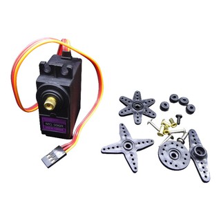 [rcvietnam]  Động cơ servo MG996R ( 180 độ/ 360 độ) bánh răng và nhông full kim loại