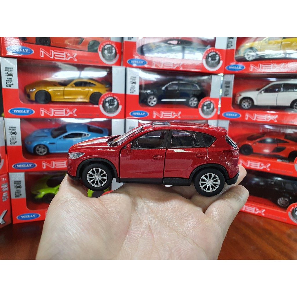 Xe Mô Hình Mazda CX-5 1:34 Welly ( Đỏ )