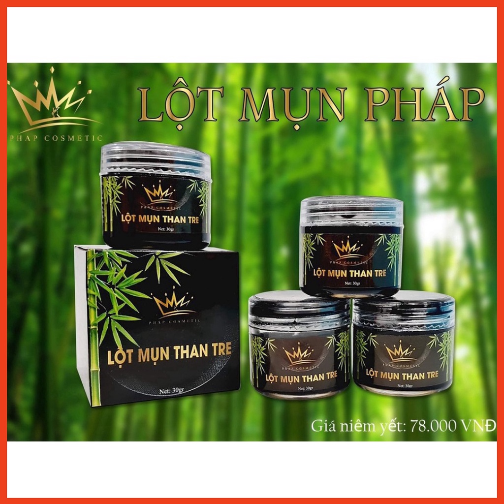 Lột Mụn Than Tre Pháp Cosmetic