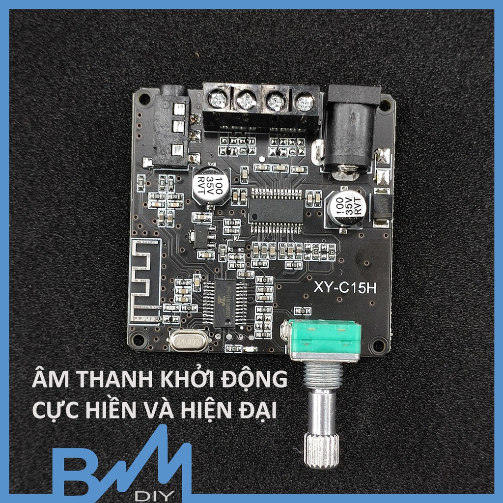 Mạch khuếch đại âm thanh bluetooth XY-P15W XY-C15H 2x15W Class D