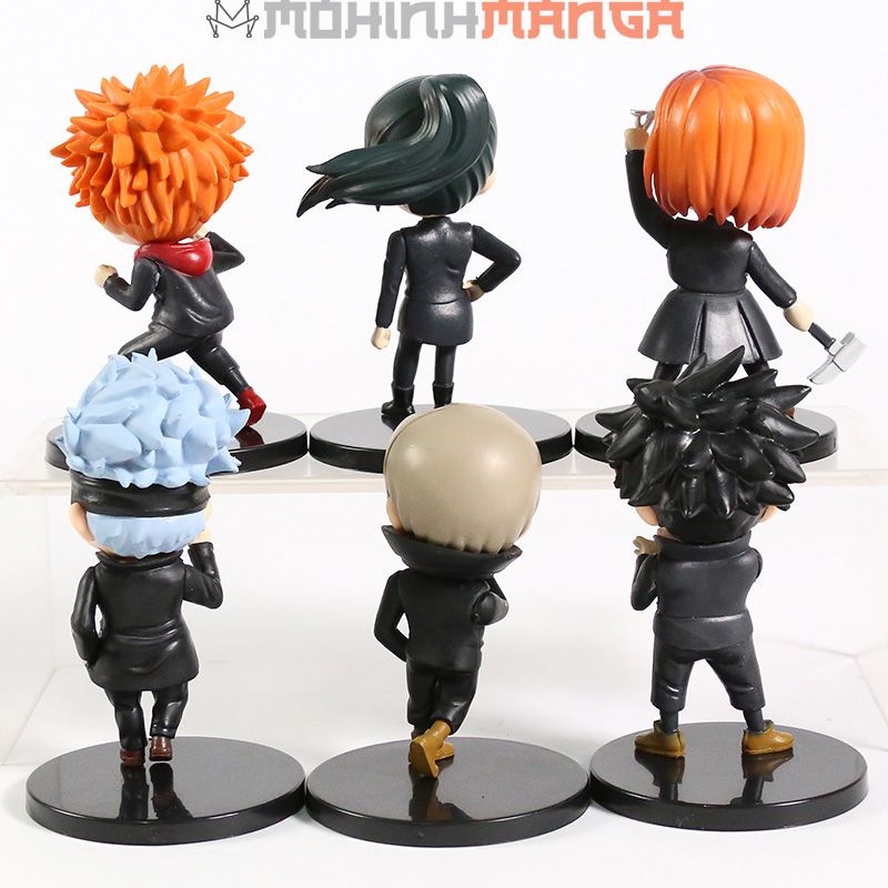 Mô hình Jujutsu Kaisen chibi Chú thuật hồi chiến Kento Nanami Gojo Satoru Itadori Yuji Megumi Nobara Maki Toge Inumaki