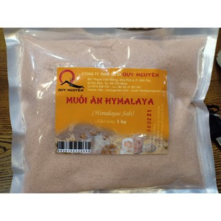 Muối ăn hymalaya 1kg/gói