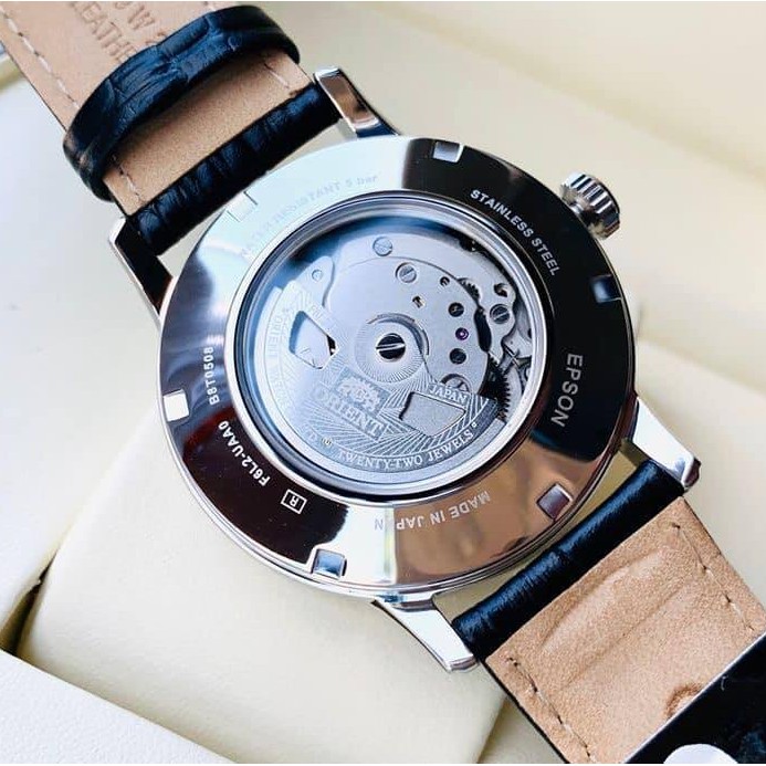 ĐỒNG HỒ NAM ORIENT SUN & MOON RA-AS0005S00B CHÍNH HÃNG