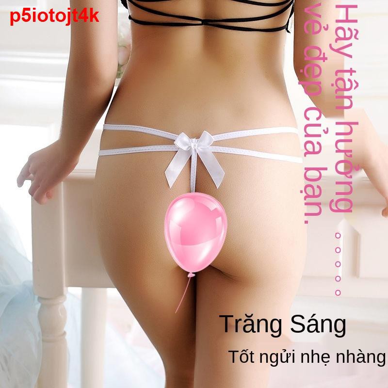 Đồ lótQuần lót ren sexy, lọt khe nữ, một sự cám dỗ nóng bỏng Phiên bản Hàn Quốc cạp thấp thoáng khí phong cách