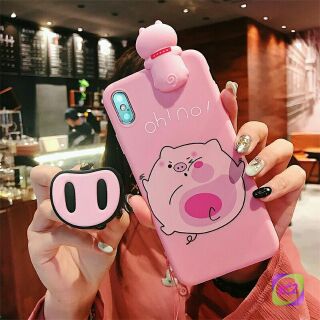 Ốp lưng f1s kèm popsocket và dây đeo
