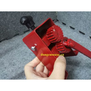 Máy ép biển số INOX xe máy - ô tô