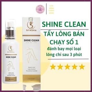 Kem Triệt Lông Vùng Kín Nữ  Tẩy Lông Nách Chân Tay Hiệu Qủa Shine Clean