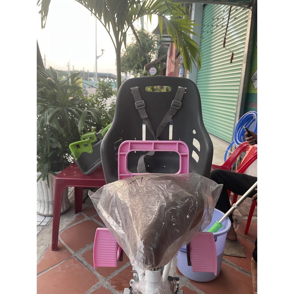 GHẾ NGỒI XE ĐẠP CHO BÉ. GHẾ TRƯỚC và GHẾ SAU Loại Tốt