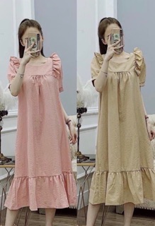 Váy bầu thô đuôi cá xinh