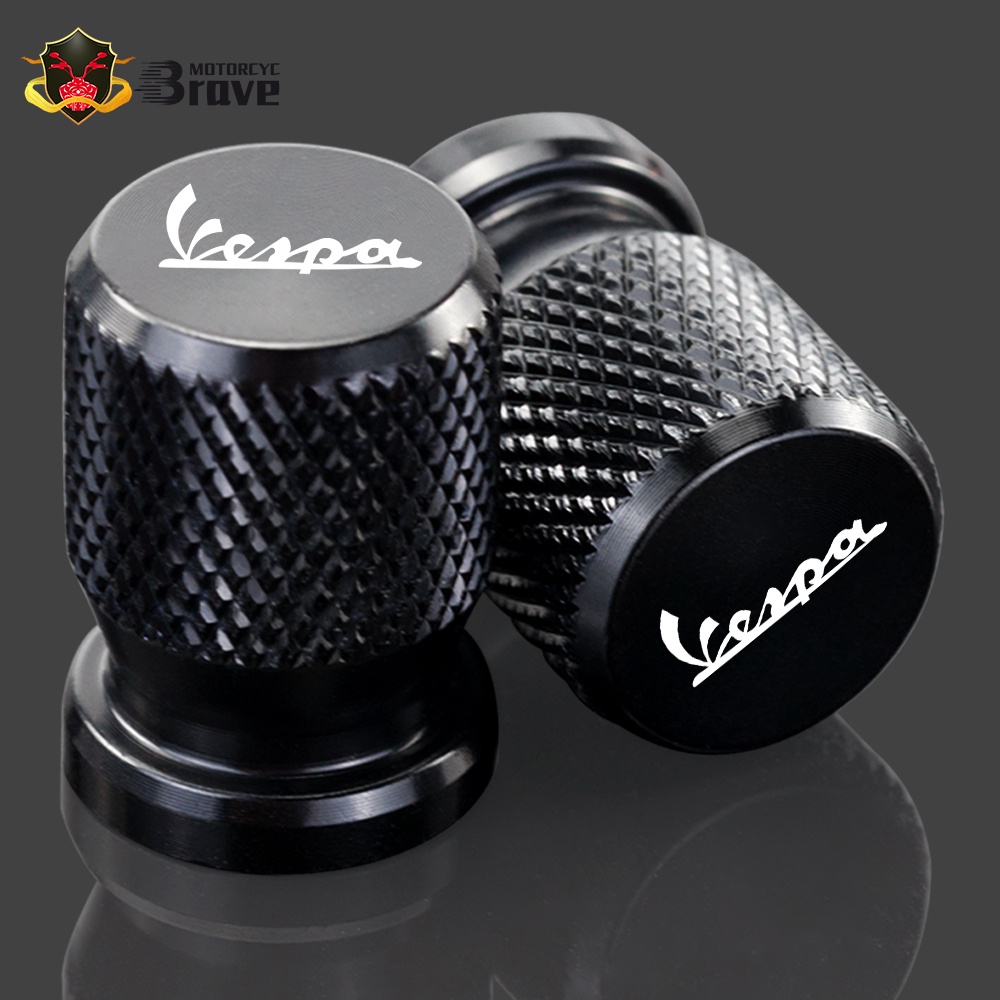 Nắp van bánh xe chuyên dùng cho Piaggio Vespa GTV GTS 50 125 150 250 300 300ie