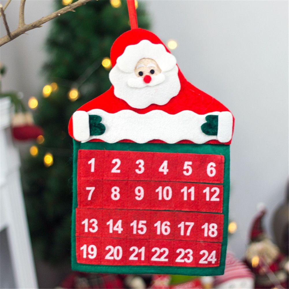 Lịch Treo Tường Trang Trí Giáng Sinh LAYOR1 Lời Khuyên Lịch Ông Già Noel