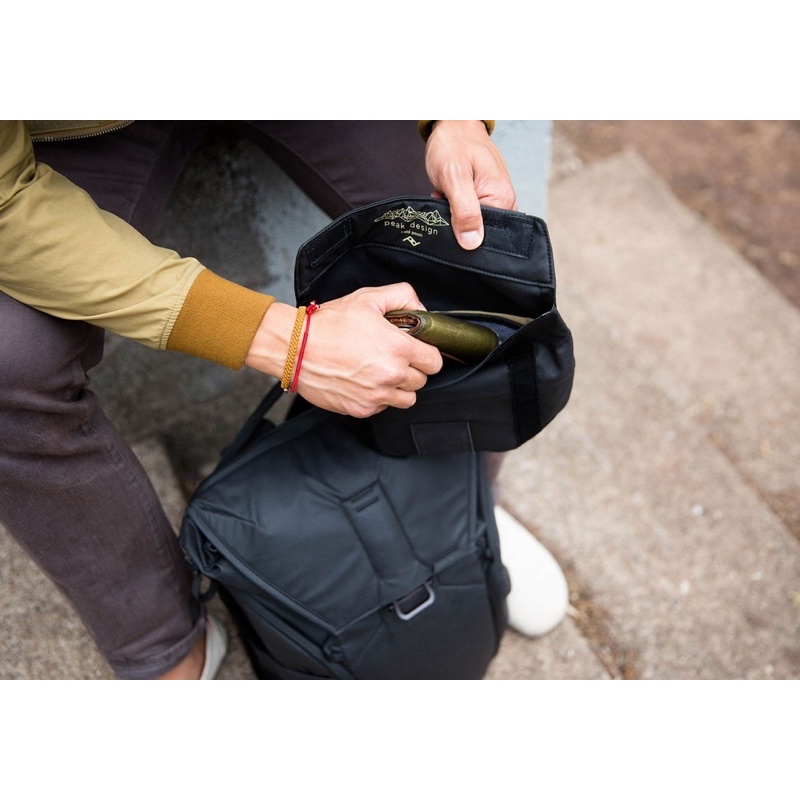 Túi Peak Design Field Pouch Accessory Bag (Black/Charcoal)