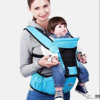 Địu ngồi cho bé