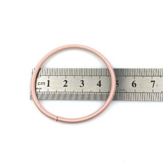Bộ 50 dây buộc tóc cao su co giãn cho nữ