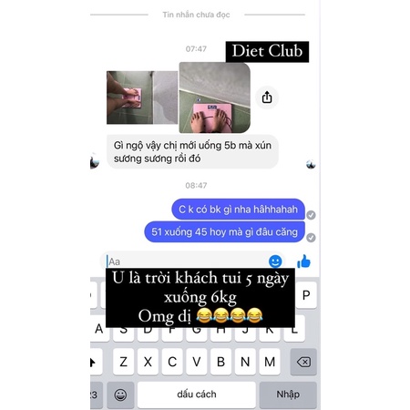 CÀ PHÊ GIẢM CÂN DIETCLUB