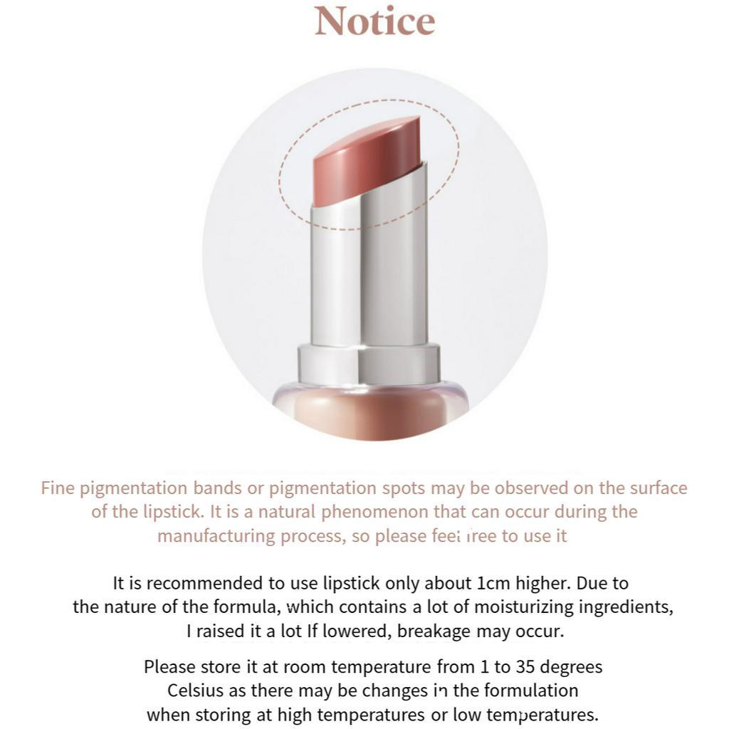 Bonding Glow Lipstick, Son Môi Màu Bóng Xinh Xắn Chất Lượng Cao