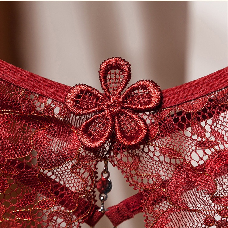 Quần Lót Ren Hoa Thiết Kế Hở Đáy Quyến Rũ Cho Phái Nữ | BigBuy360 - bigbuy360.vn