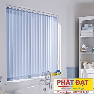 (Đặt theo yêu cầu) Rèm sáo dọc, rèm sáo lá cao cấp , VẢI TRƠN 4 MÀU, lá 90mm, đặt theo yêu cầu