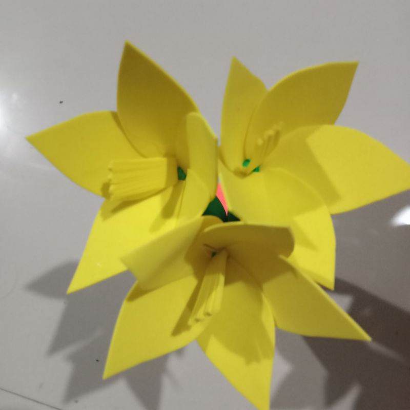 Hoa góc trang trí mầm non