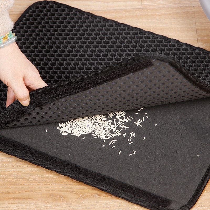 thảm hứng cát-chống văng cát - size siêu lớn 55x75cm