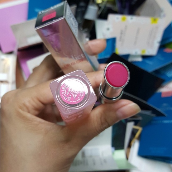 Son dưỡng Dior Addict Lip Glow 001/004/007/008/015 Fullsize Fullbox