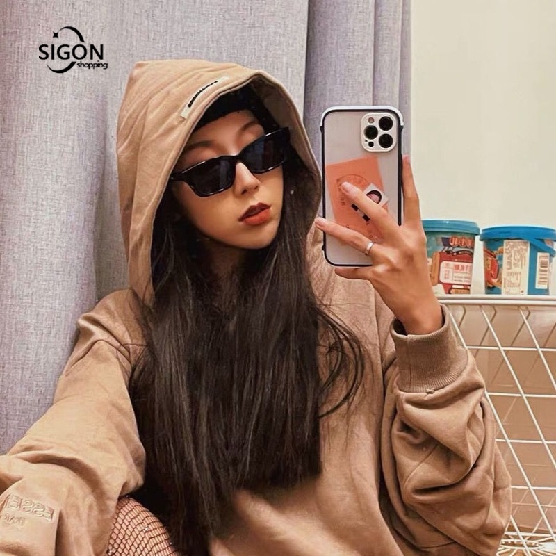 Kính mát thời trang phong cách hip hop cho nam và nữ