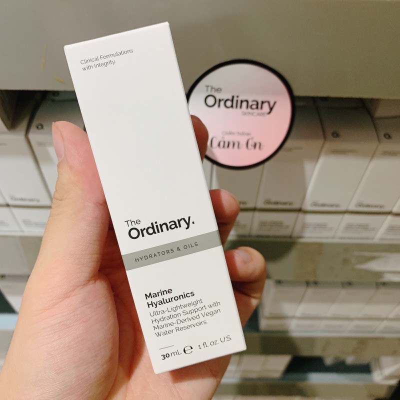 Tinh chất cấp nước The Ordinary - Marine Hyaluronics ( 30mL )