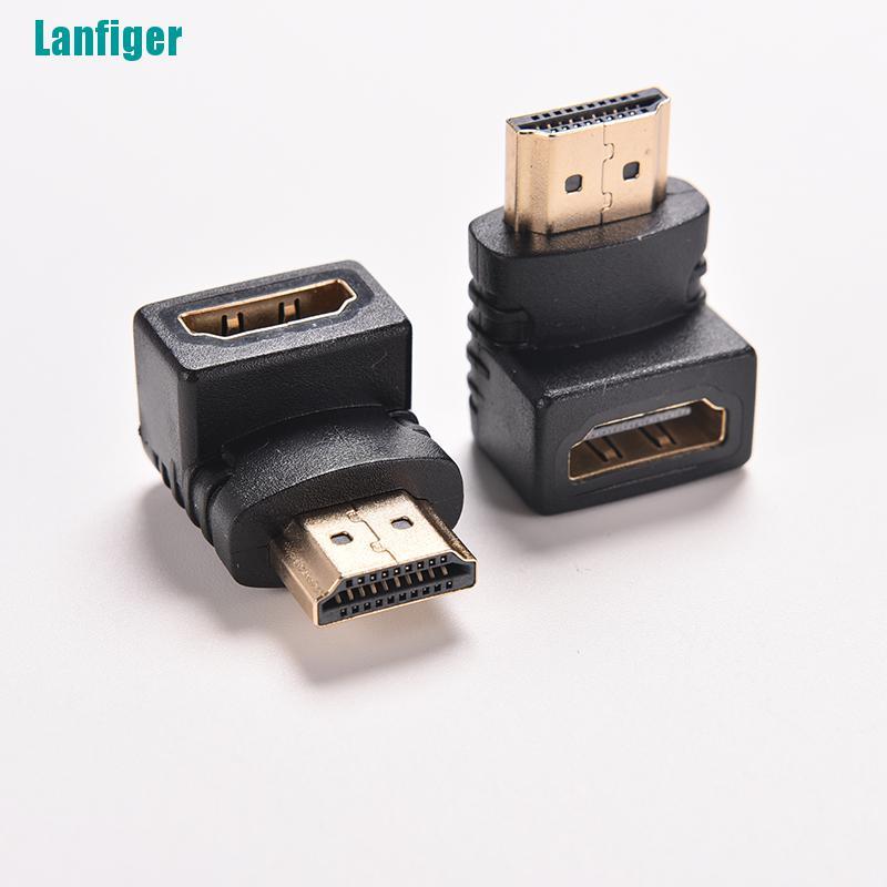 Đầu Nối HDMI Góc Phải 270 90 Độ Chuyển Đổi Đầu Cắm Sang Ổ Cắm TV Chuyên Dụng