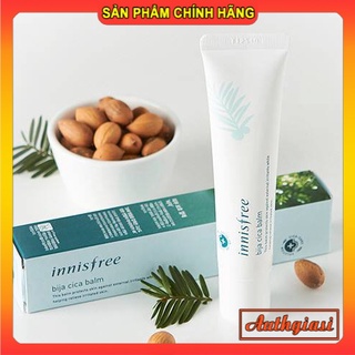 Kem dưỡng cho da mụn, da kích ứng Innisfree Bija Cica Intense Balm