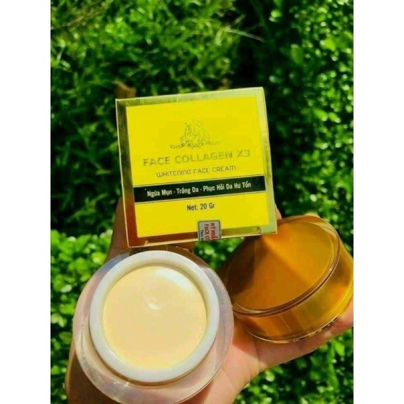 Kem Face Collagen X3 chính hãng Mỹ Phẩm Đông Anh