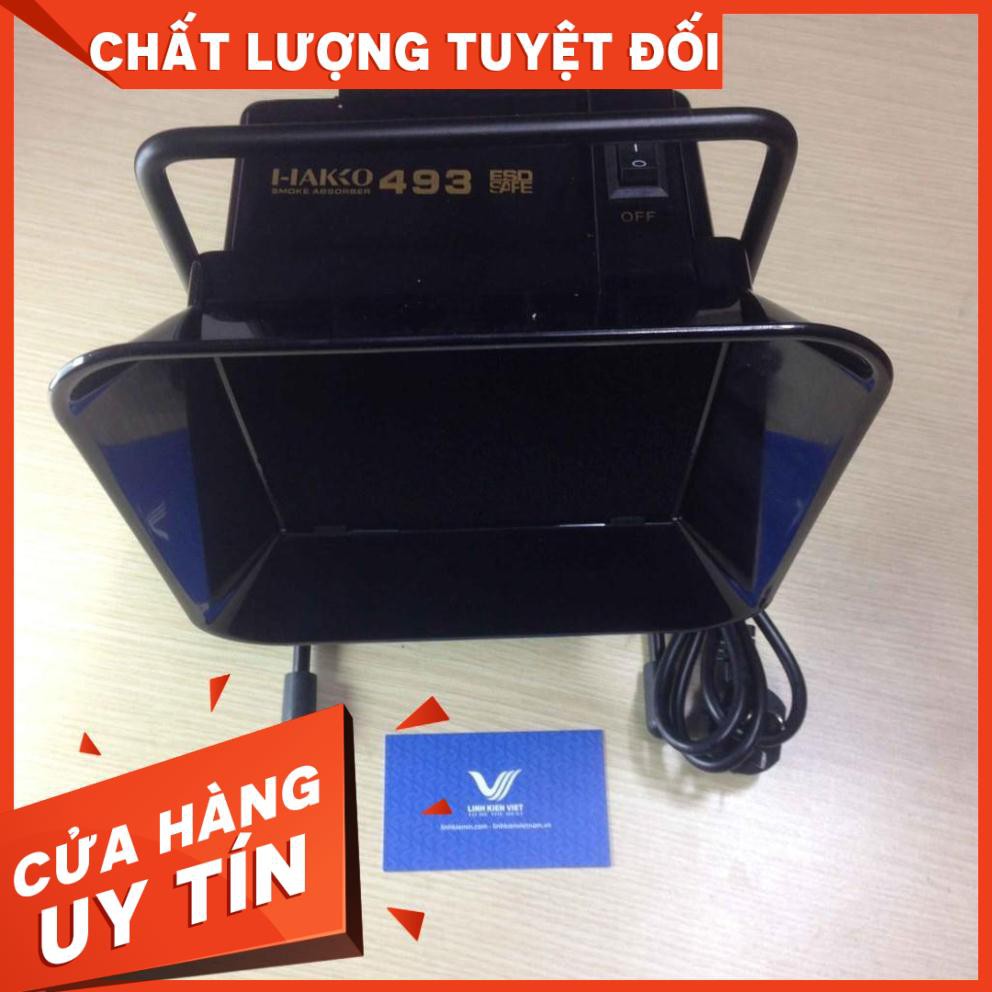 Máy hút khói hàn Hakko-493