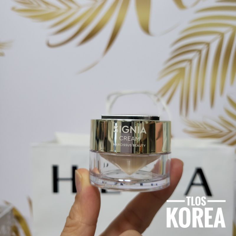 Date 2025 Hera vàng kem dưỡng chống lão hóa tái sinh cấp ẩm cao cấp 10ml Hera signia cream narcissus beauty