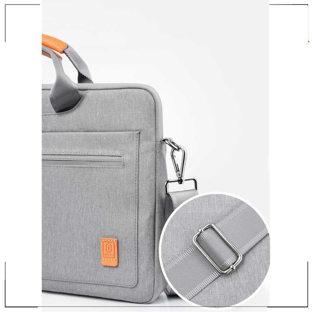 Túi CHỐNG SỐC , CHỐNG THẤM NƯỚC cho Laptop/ UltraBook 13 - 15inch - Wiwu Pioneer Shoulder | BigBuy360 - bigbuy360.vn