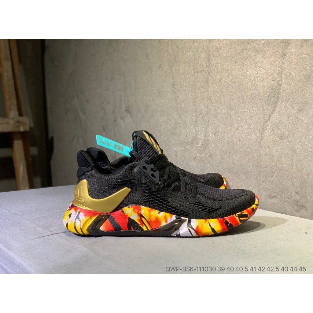 Giày Thể Thao Adidas Alphabounce Instinct M Phối Lưới Thoáng Khí Chống Trượt Chống Sốc