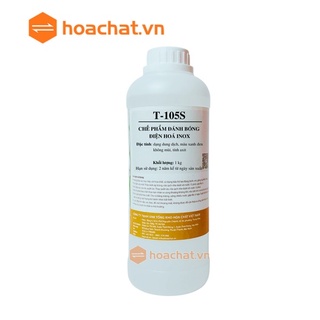 Chế phẩm đánh bóng điện hóa inox T-105S 1kg, 5kg Tổng Kho Hoá Chất Việt Nam