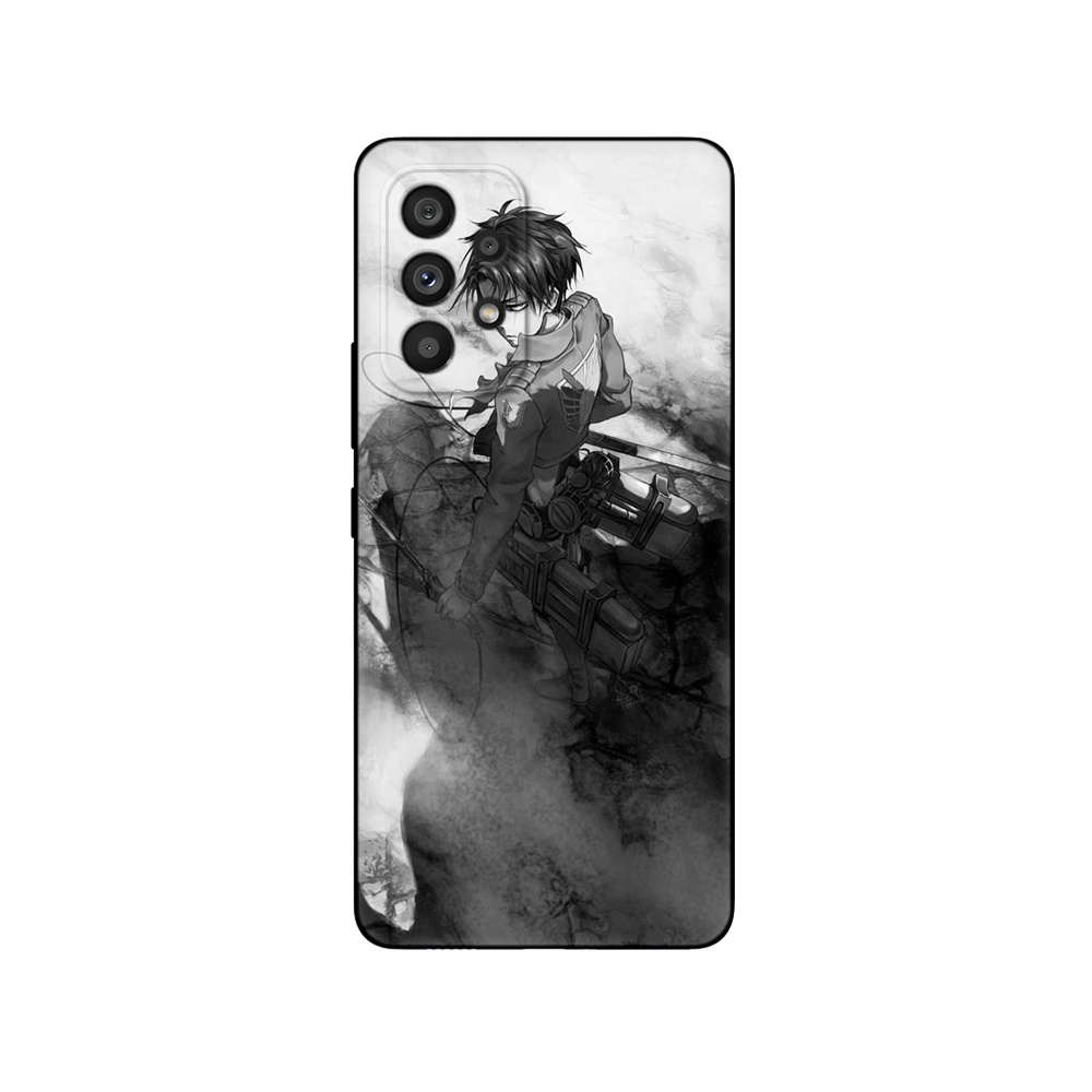 Ốp Điện Thoại tpu Silicon Mềm Hình Attack on Titan Cho Samsung Galaxy A23 4G LTE A33 A53 A73 4G 5G