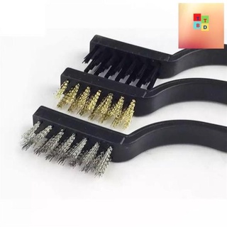 Bộ 3 bàn chải sắt chà sỉ hàn