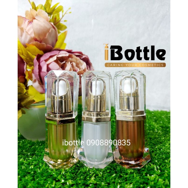 Chai lọ sang chiết mỹ phẩm -Chai nữ hoàng 10ml