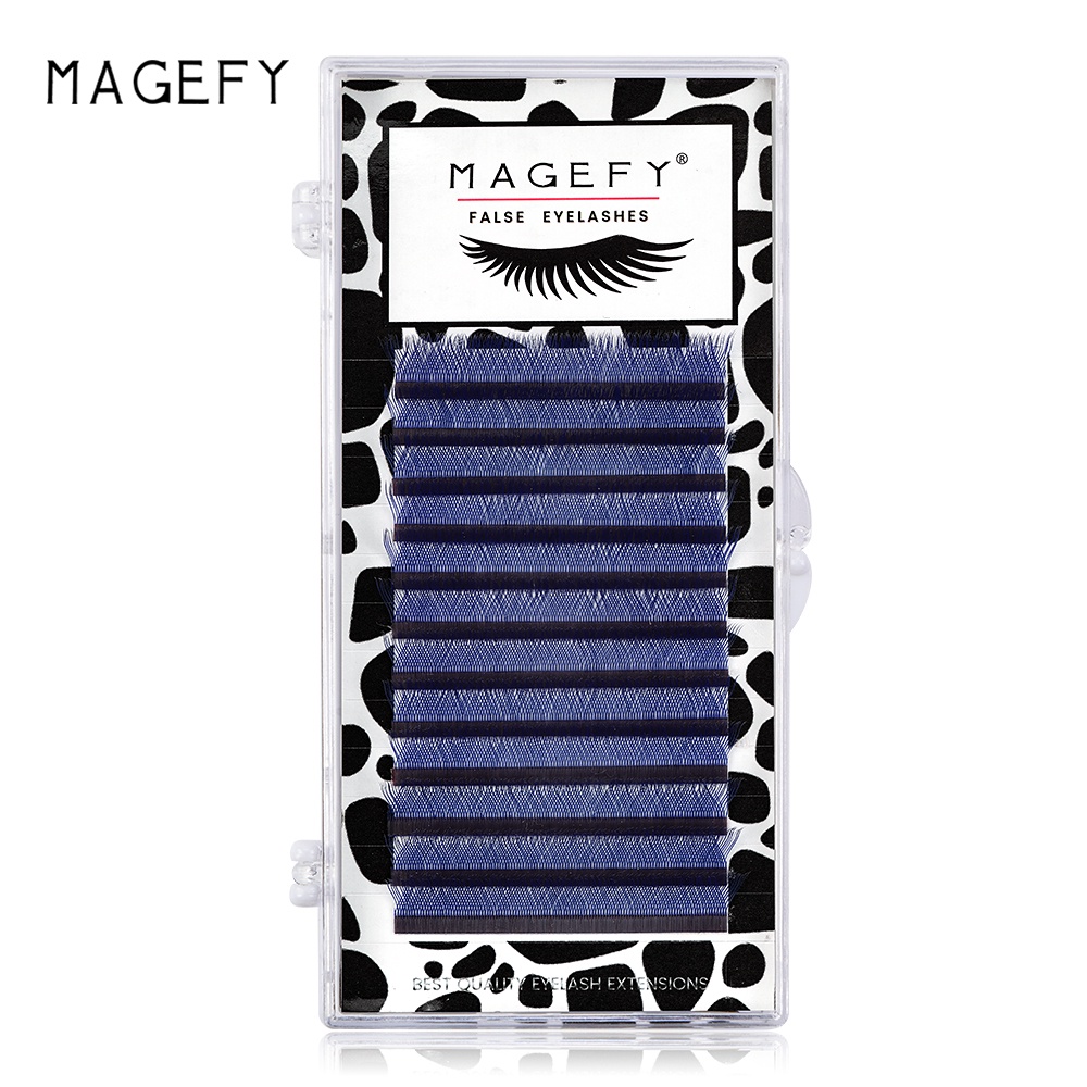 [Hàng mới về] Lông mi giả Magefy cong chữ C 8-13mm 0.07-Y