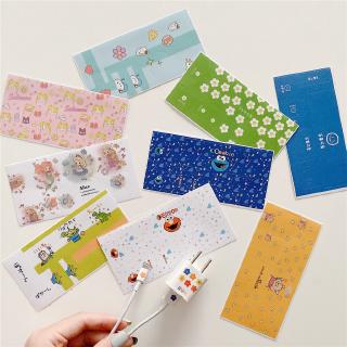 Phụ kiện bảo vệ đầu dây cáp sạc điện thoại apple hình hoạt hình đáng yêu