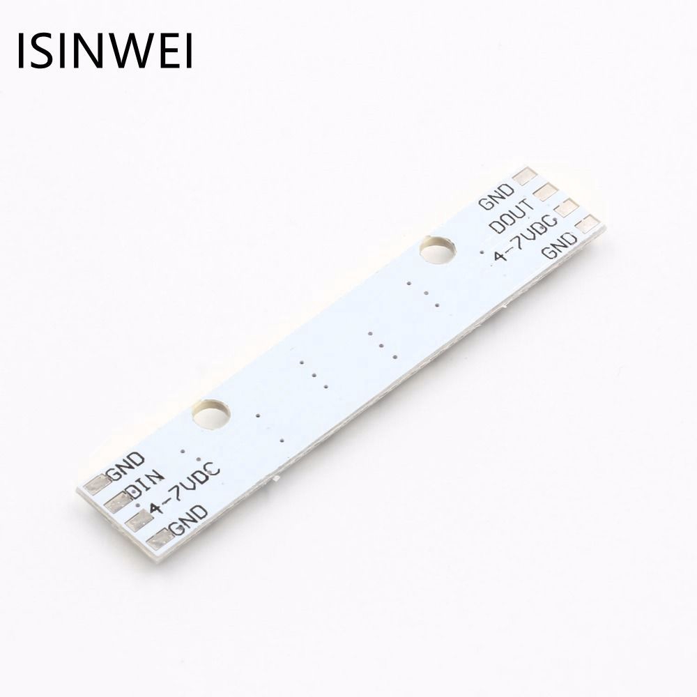 Bảng Đèn Led 8 Kênh Ws2812 5050 Rgb Chất Lượng Cao