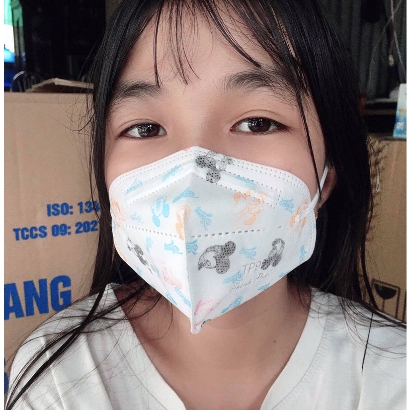 COMBO 2 hộp Khẩu trang N95 cho bé hộp (hộp 10 cái)